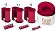 Caruso Professional Steam Hairsetter With 36-rollers - Assorted Larger Rollers