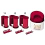 Caruso Professional Steam Hairsetter With 36-rollers - Assorted Larger Rollers
