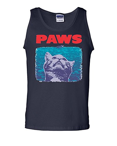 Paws Funny Jaws Parody Tank Top Shark Cat Kitten Kitty Pet Gag Gift Swag Gym Workout
Paws Funny Jaws Parody Tank Top Shark Cat Kitten Kitty Pet Gag Gift Swag Gym Workout