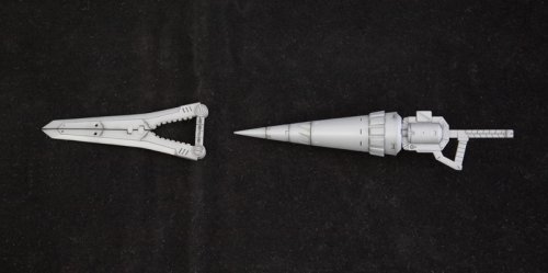 モデリング サポートグッズ MW-08 ランス・ダブルブレード