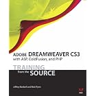 Click here to buy Adobe Dreamweaver CS3 with ASP, ColdFusion, and PHP: Training from the Source by Jeffrey Bardzell and Bob Flynn.
