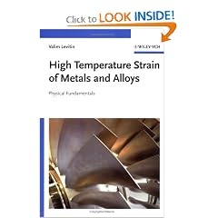 High Temperature Strain of Metals and Alloys: Physical Fundamentals