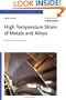 High Temperature Strain of Metals and Alloys: Physical Fundamentals