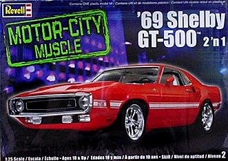 Childrens Toyshop  Toys : '69 Shelby GT500™ 2 in 1 Model Kit