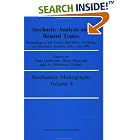 Stochastic Analysis and Related Topics (Stochastics Monographs) by J.E. Lindstrom