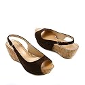 Via Spiga Vienna Leather Platform Slinback Sandal