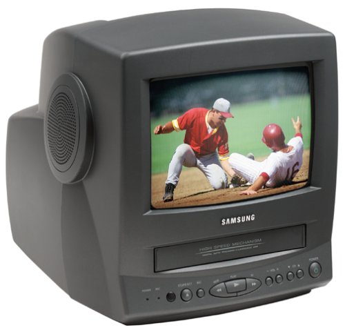 Samsung CXJ0932 9-Inch AC/DC TV/VCR Combo