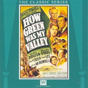 How Green Was My Valley (1941 Film) Alfred Newman