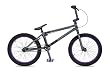 Dk Cygnus Bmx Bike With Purple Rims (Grey, 20-Inch)
