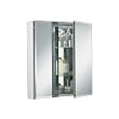 KOHLER K-CB-CLC2526FS 25-by-26-by-5-Inch Double Door Aluminum Cabinet