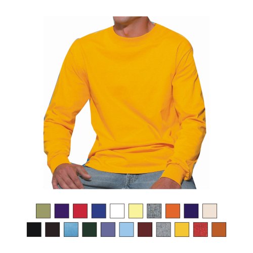 Gildan Ultra Cotton Long Sleeve T Shirt