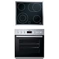Gorenje DEHM-BC5306PX620 Einbauherdset / A* / 0.87 kWh / 65 L / Kochfeld: Ceran / EPT-Touch Control Uhr / Zweikreis-Kochzone / edelstahl