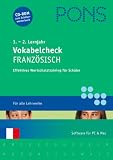 Eigenschaften LernWelt Großhandel f. Lernsoftware  / PONS Vokabelcheck Französisch 1./2. Lernjahr