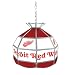 NHL Detroit Redwings stained glass Tiffany lamp - 16-inch diameter