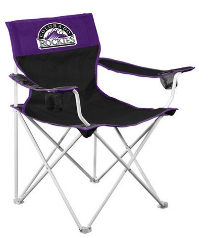 Colorado Rockies Big Boy Tailgate Chair