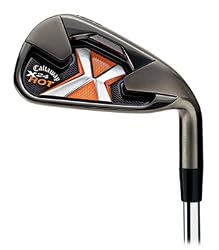 Buy Callaway Golf X-24 Hot Irons Set of 8 RH 4-SW Stiff Flex Steel online