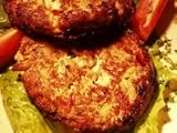 New Orlean's Crabcakes (1/2 Dozen)