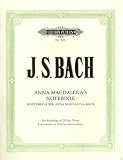 Notenbuch der Anna Magdalena Bach - Eine Auswahl von 20 leichten Klavierstcken