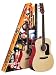 Washburn D8 Acoustic Guitar Package