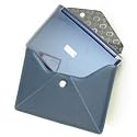 HP MINI 1000 XP MI 1035, HP MINI 2133 2140 1099, SAMSUNG NC10 N110 MINI NAVY BLUE Envelope LEATHER 10 Inch Mini-Note PC NETBOOK Carrying POUCH CASE Cover Sleeve