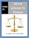 Judge J's 10 Life Lessons To Ponder