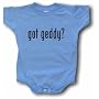 got geddy? Logo Baby/Infant Tee Shirt or Onesie
