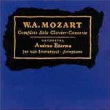 Mozart: Complete Piano Concertos / Jos van Immerseel, fortepiano / Anima Eterna Orchestra