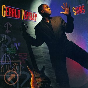 Signs by Gerald Veasley (Audio CD - 1996)