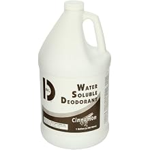 Big D 1611 1 Gallon Cinnamon Water Soluble Deodorant (Case of 4)