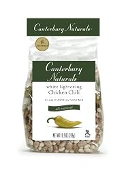 Canterbury Naturals White Lightning Chicken Chili Mix, 10.4-Ounce Bags (Pack of 6)