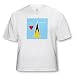 I Love Saint Lucia - White Infant Lap-Shoulder Tee (24M)