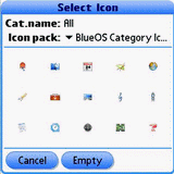 BlueOS IconSet for MegaLauncher5 downloadable Software