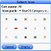 BlueOS IconSet for MegaLauncher5 downloadable Software