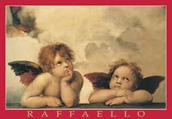 Raffaello Sanzio- Madonna Sistina Raffae Angle Jigsaw Puzzle 1000pc
