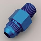 Earl's 100198 Fuel Pressure Gauge Adapter