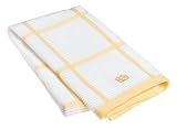 Calphalon Checked Terry Kitchen Towel, Lemon