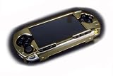 Sony PSP (PSP1000) - Joytron System Skin Case - Chrome Gold