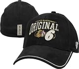 Chicago Blackhawks Original 6 North Attleboro Flex-Fit Hat