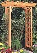 Arboria 8206003 Rosedale Arbor Trellis