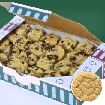 Chippery Gourmet Sugar Cookie Dough - Two, 48 ct., 1 oz. Pre-portioned Boxes by Chippery