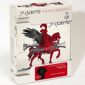 (Ltd. Deluxe Edition/CD+DVD, inklusiv T-Shirt, Größe L)