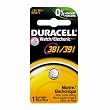 DURACELL D381/391B Watch/Calculator Battery
