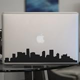 Denver Skyline Vinyl Decal for Car Window, Laptop, Wall