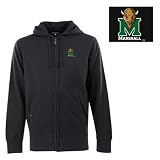 Marshall Signature Full Zip Hooded Sweatshirt (Team Color)