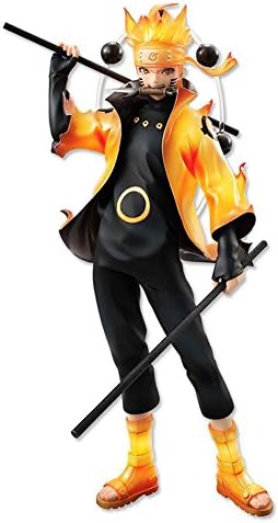 CAIJ Naruto Shippuden: Uzumaki Naruto GEM 18 CM PVC Figure (Sennin Mode Version)