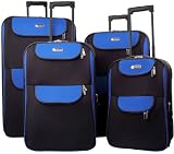 Review Travel Concepts  / Travel Concepts Global Traveler 4 Piece Luggage Set Luggage Sets