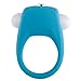 Powerful Vibrating Penis Ring, Soft Mini Silicone Cock Ring for Couples and Lovers