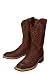 Lucchese 'T5892' Crocodile Belly Cowboy Boots Mens - Barnwood