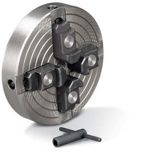 Produkt-Bild: 4-Backen Drechselfutter M33 - 150 mm einzeln spannbar