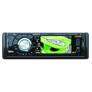 Boss BV7325B In-Dash 3.2" DVD/MP3/CD Widescreen Receiver with USB and Bluetooth (Detachable Front Panel)